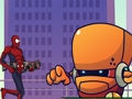 Juego Defensa de la ciudad de Spiderman  en línea
