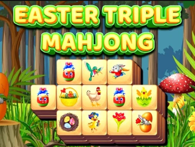 Juego Mahjong Triple de Pascua  en línea