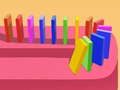Juego Dominó 3d  en línea
