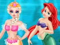 Juego Princesa de primeros auxilios en el reino de las sirenas  en línea