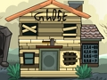 Juego Escape de la casa fantasma  en línea