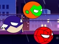 Juego Bola de superhéroes  en línea