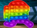 Juego Entre nosotros Pop it Jigsaw  en línea