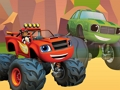 Juego Rompecabezas de Blaze y los Monster Machines  en línea