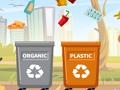 Juego Clasificación de basura para niños  en línea