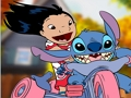 Juego Libro para colorear de Lilo y Stitch  en línea