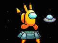 Juego Carrera espacial entre ellos  en línea