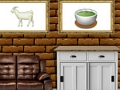 Juego Escape de la habitación de ladrillos de barro  en línea