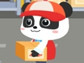 Juego Supermercado lindo panda  en línea