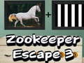 Juego Escape del guardián del zoológico 3  en línea