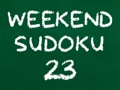Juego Sudoku de fin de semana 23  en línea