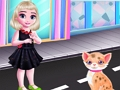 Juego Rescate de la pequeña princesa gatita  en línea