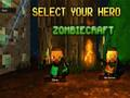 Juego Zombecraft en línea