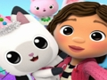 Juego Rompecabezas de la casa de muñecas de Gaby  en línea
