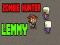 Juego Cazador de zombis Lemmy  en línea