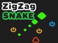 Juego Serpiente ZigZag  en línea
