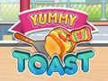 Juego Deliciosas tostadas  en línea
