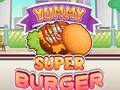 Juego Deliciosa súper hamburguesa  en línea