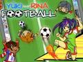 Juego Yuki y Rina Football  en línea