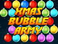 Juego Ejército de burbujas de Navidad  en línea