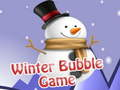 Juego Juego de burbujas de invierno  en línea