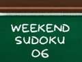 Juego Sudoku de fin de semana 06  en línea