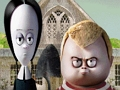 Juego Rompecabezas de la familia Addams  en línea