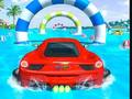 Juego Agua Surf Car Stunts Car Racing  en línea