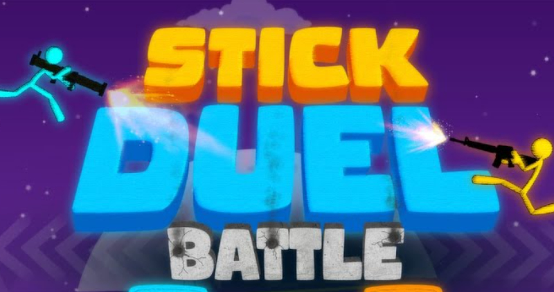 Juego Batalla de duelo de palo en línea