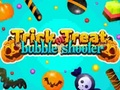 Juego Disparador de burbujas de truco o trato  en línea