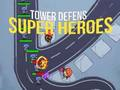 Juego Defensa de la torre: superhéroes  en línea