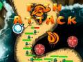 Juego Defensa de la torre: ataque de peces  en línea