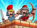 Juego Empire Rush Roma Wars Defensa de la torre  en línea