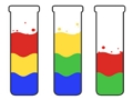 Juego Clasificación por colores del rompecabezas de clasificación de agua  en línea