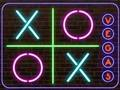 Juego Tic-Tac-Toe: Vegas en línea