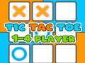 Juego Tic Tac Toe 1-4 jugador  en línea