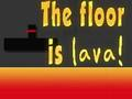 Juego El piso es lava  en línea