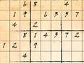 Juego El Sudoku diario  en línea