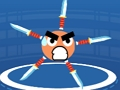 Juego Súper cuchillas de cuchillo. IO  en línea