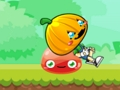 Juego Juego de plataformas Ninja Pumpkin  en línea
