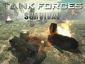 Juego Fuerzas de tanques: supervivencia  en línea