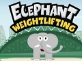 Juego Levantamiento de pesas de elefante  en línea