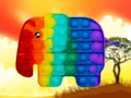 Juego Rompecabezas de animales salvajes Pop It  en línea