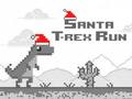 Juego Carrera de Santa T-Rex  en línea