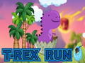 Juego T-rex run en línea