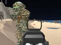 Juego Supervivencia en el juego de armas de asalto en la playa  en línea