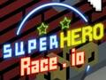 Juego Carrera de superhéroes. io  en línea