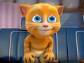 Juego Talking Tom and Friends Rompecabezas  en línea