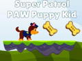 Juego Super Patrol Paw Puppy Kid en línea