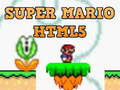 Juego Super Mario HTML5 en línea